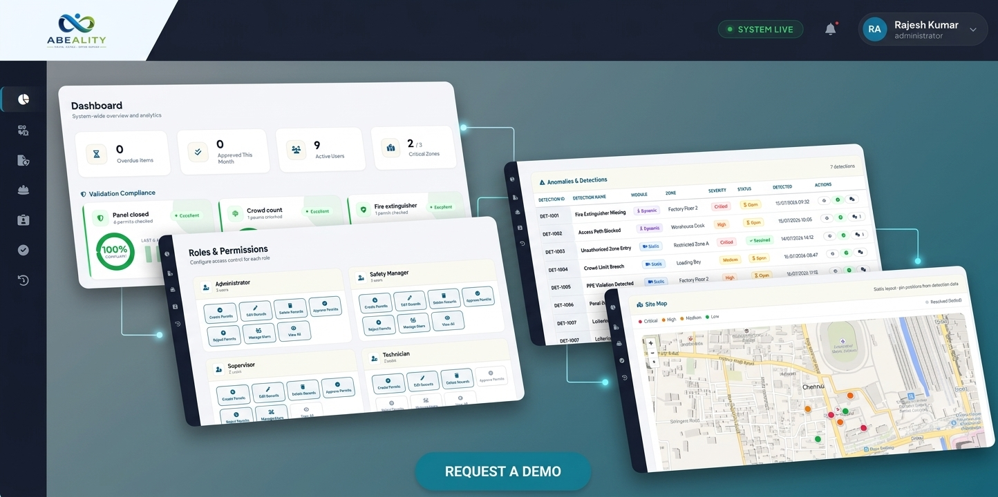 Abeality Web Application